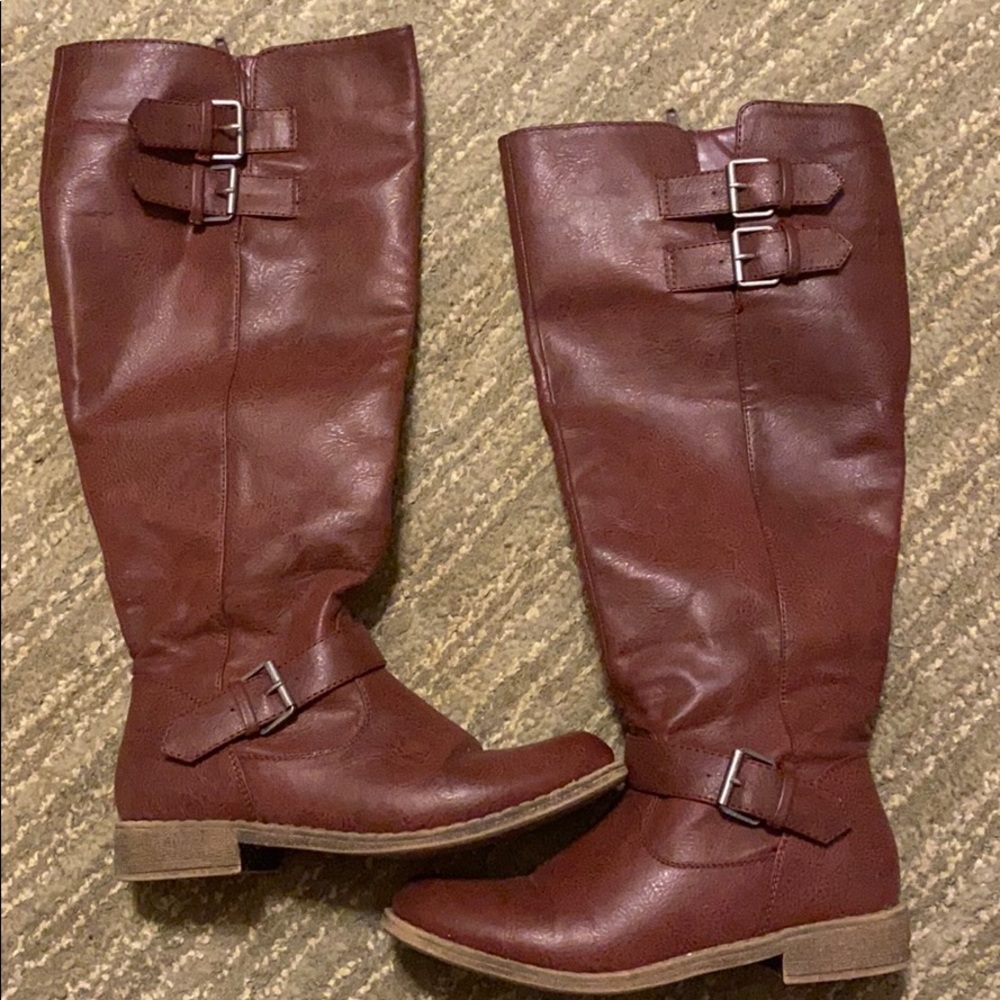 Knee high boots from justfab.